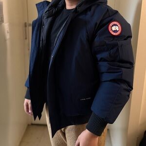 Men Canada Goose Puffer Coat